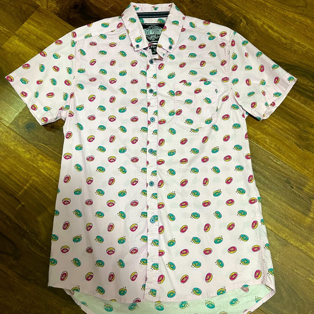 Donut Button-Up‼️